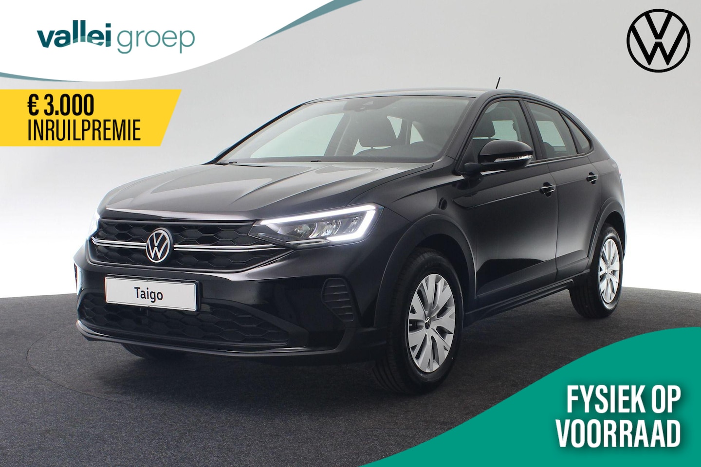 Volkswagen Taigo - Edition 1.0 TSI 95 PK - AutoWereld.nl