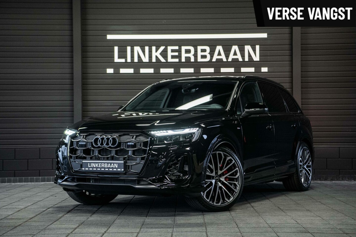Audi Q7 - 60 TFSI e Competition | Nieuw | Facelift | Bomvol | Vierwielbesturing | Pano | B&O | Massa - AutoWereld.nl