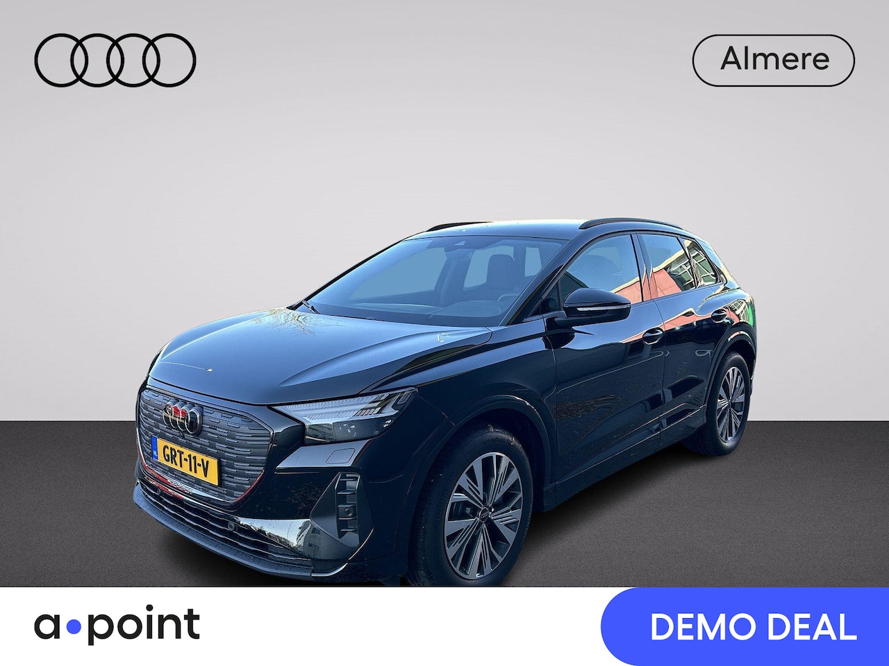 Audi Q4 e-tron - 45 quattro Advanced edition 82 kWh 286pk | Navigatie | Parkeercamera | Verwarmbare voorsto - AutoWereld.nl