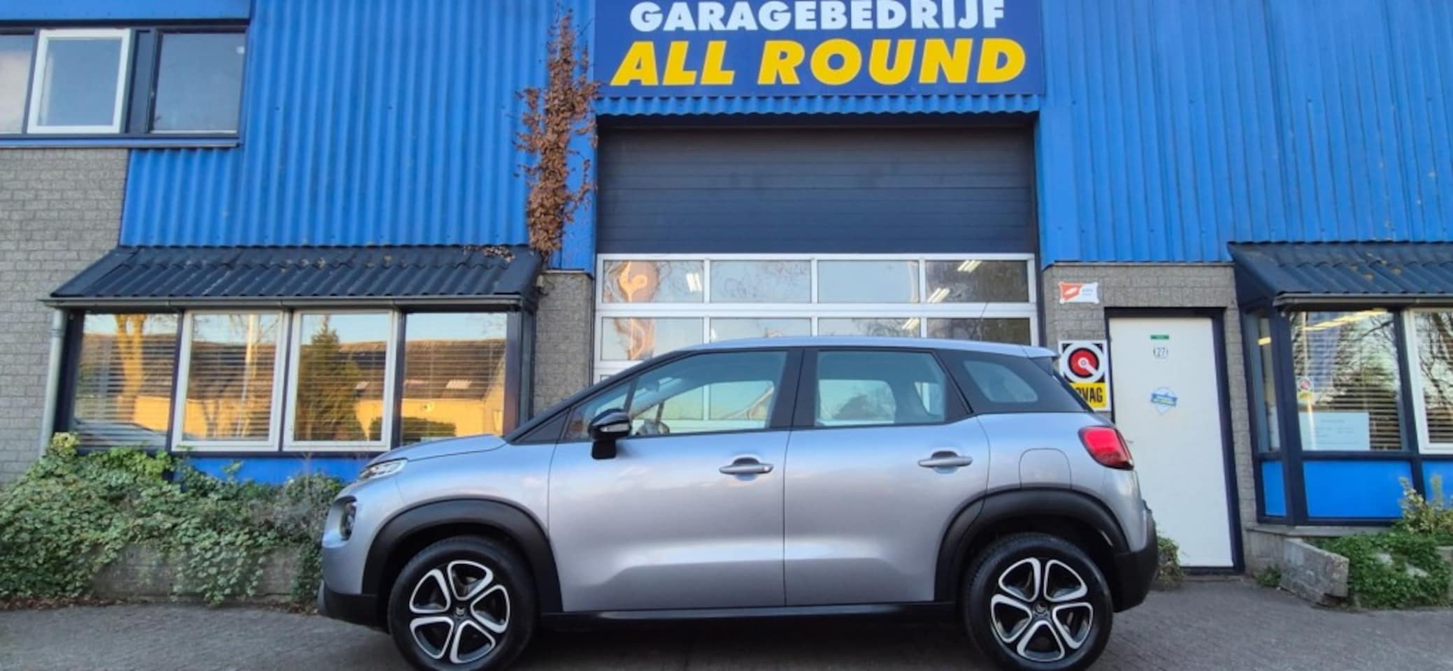Citroën C3 Aircross - 1.2 Pure Tech SenS Shine Apple carplay/android*cruise*LM - AutoWereld.nl