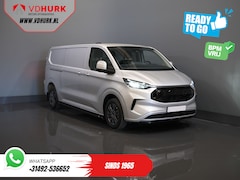 Ford Transit Custom - 320 2.0 TDCI 136 pk L2 Limited BPM VRIJ Garantie tot 2-2028/ Adapt.Cruise/ LED/ Raptor Gri