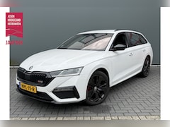 Skoda Octavia Combi - BWJ 2022 1.4 245 PK TSI RS iV PHEV Business AUTOMAAT / APPLE CARPLAY / ANDROID AUTO / NAVI