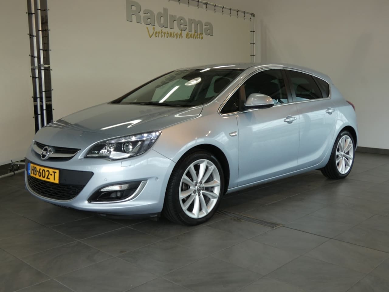 Opel Astra - 1.4 Turbo Sport 1.4 Turbo Sport + - AutoWereld.nl