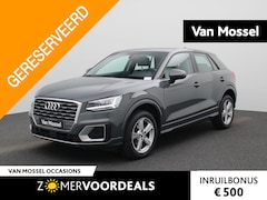 Audi Q2 - | LEDEREN BEKLEDING | LED VERLICHTING | STOELVERWARMING | NAVIGATIE | ELEKTRISCHE ACHTERKL