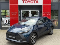 Toyota C-HR - 1.8 Hybrid 140 First Edition KEYLESS NAVI PARKEERSENSOR V+A STUUR/STOELVERWARMING BLIND-SP