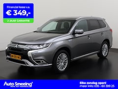 Mitsubishi Outlander - 2.4 PHEV Instyle | Leder | Elek stoelverstelling | Camera | Zondag Open