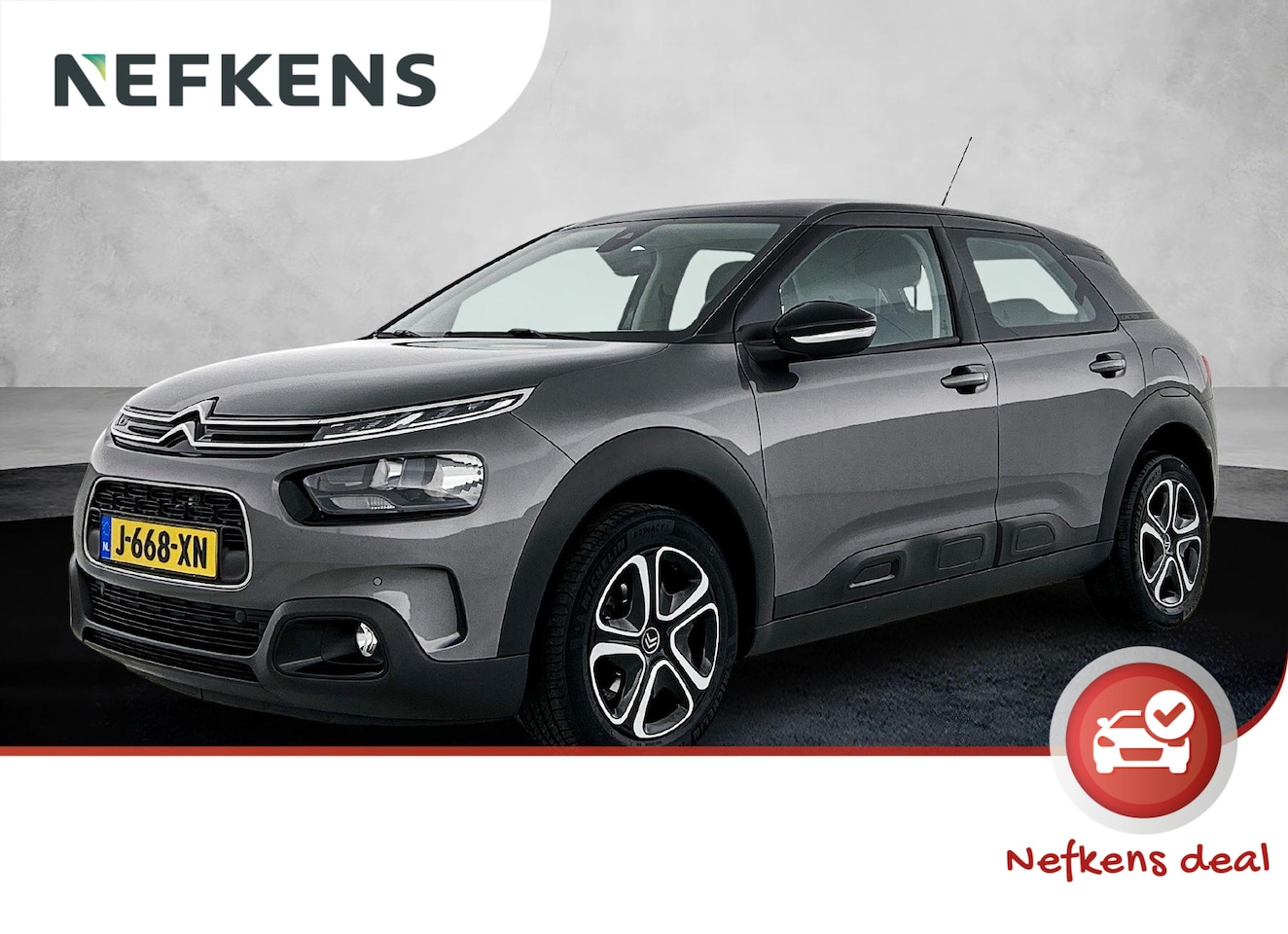 Citroën C4 Cactus - Business 110pk | Navigatie | Climate Control | Cruise Control | Parkeersensoren v+a | Appl - AutoWereld.nl