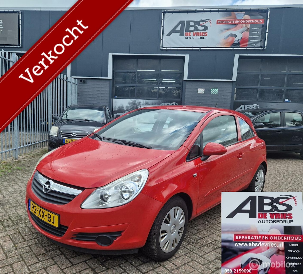 Opel Corsa - 1.2-16V Enjoy ORIGI 78.DKM APK MEI 2026 - AutoWereld.nl
