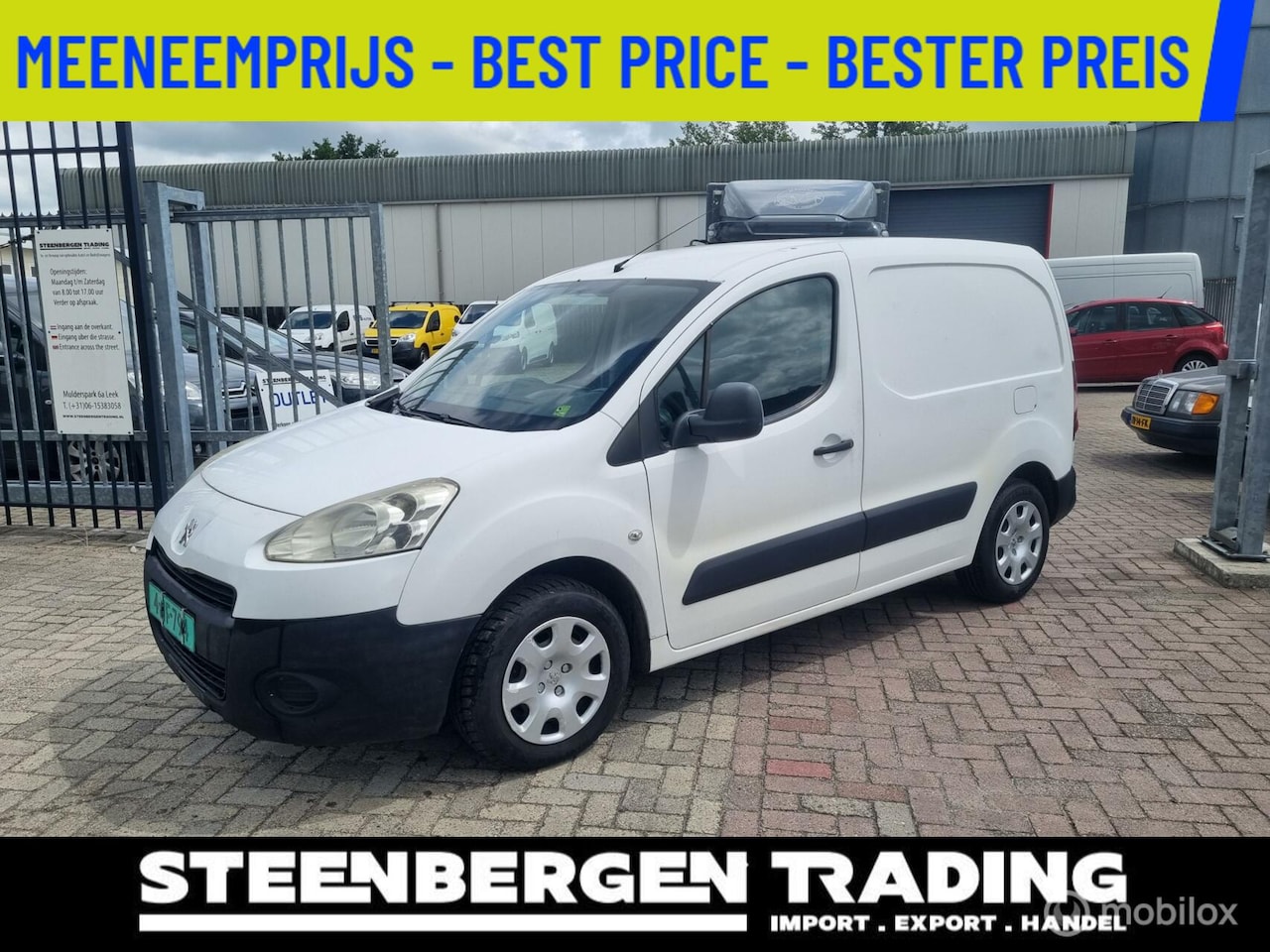 Peugeot Partner - bestel 120 1.6 HDI L1 XR Profit + - AutoWereld.nl
