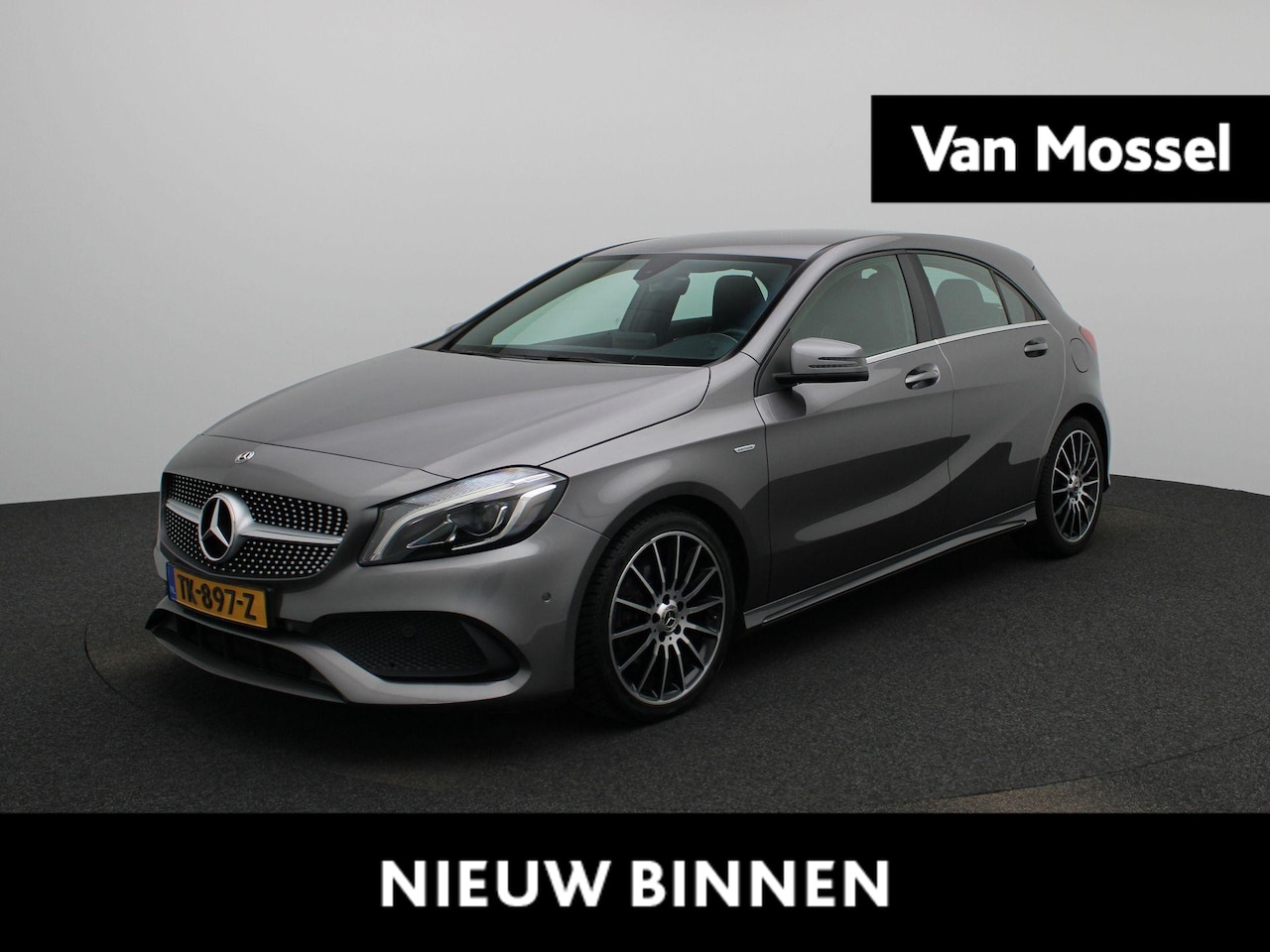 Mercedes-Benz A-klasse - 160 | Achteruitrijcamera | Navigatie | Cruise Control - AutoWereld.nl