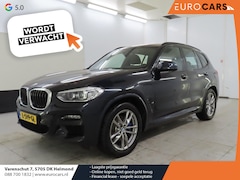 BMW X3 - xDrive30e Executive M-Sport Leder PDC VA + Camera Full LED Navi Carplay Live Cockpit
