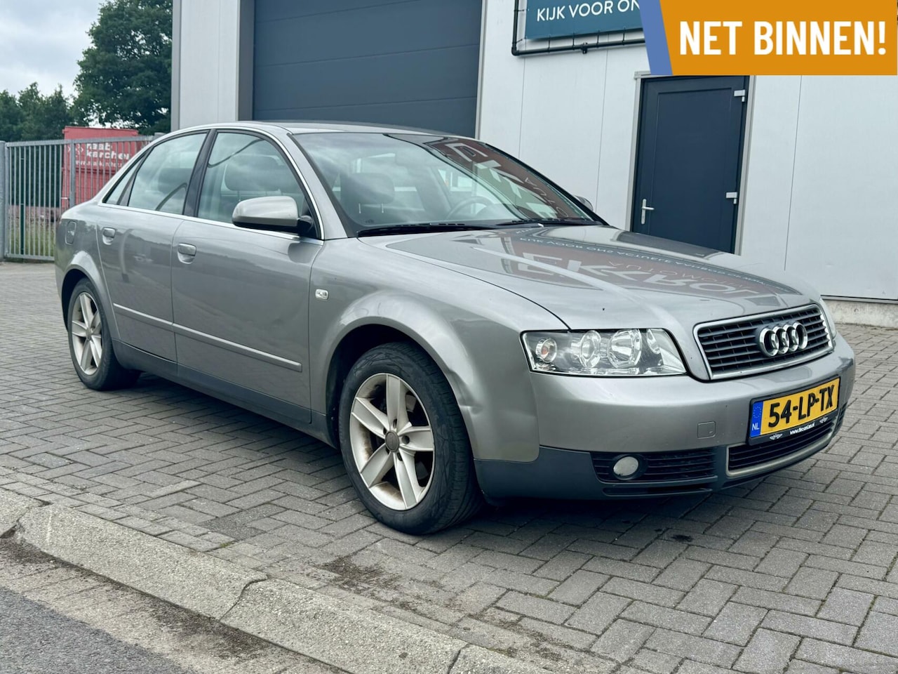 Audi A4 Limousine - 2.0 Exclusive (Org NL / Trekhaak / NAP) - AutoWereld.nl