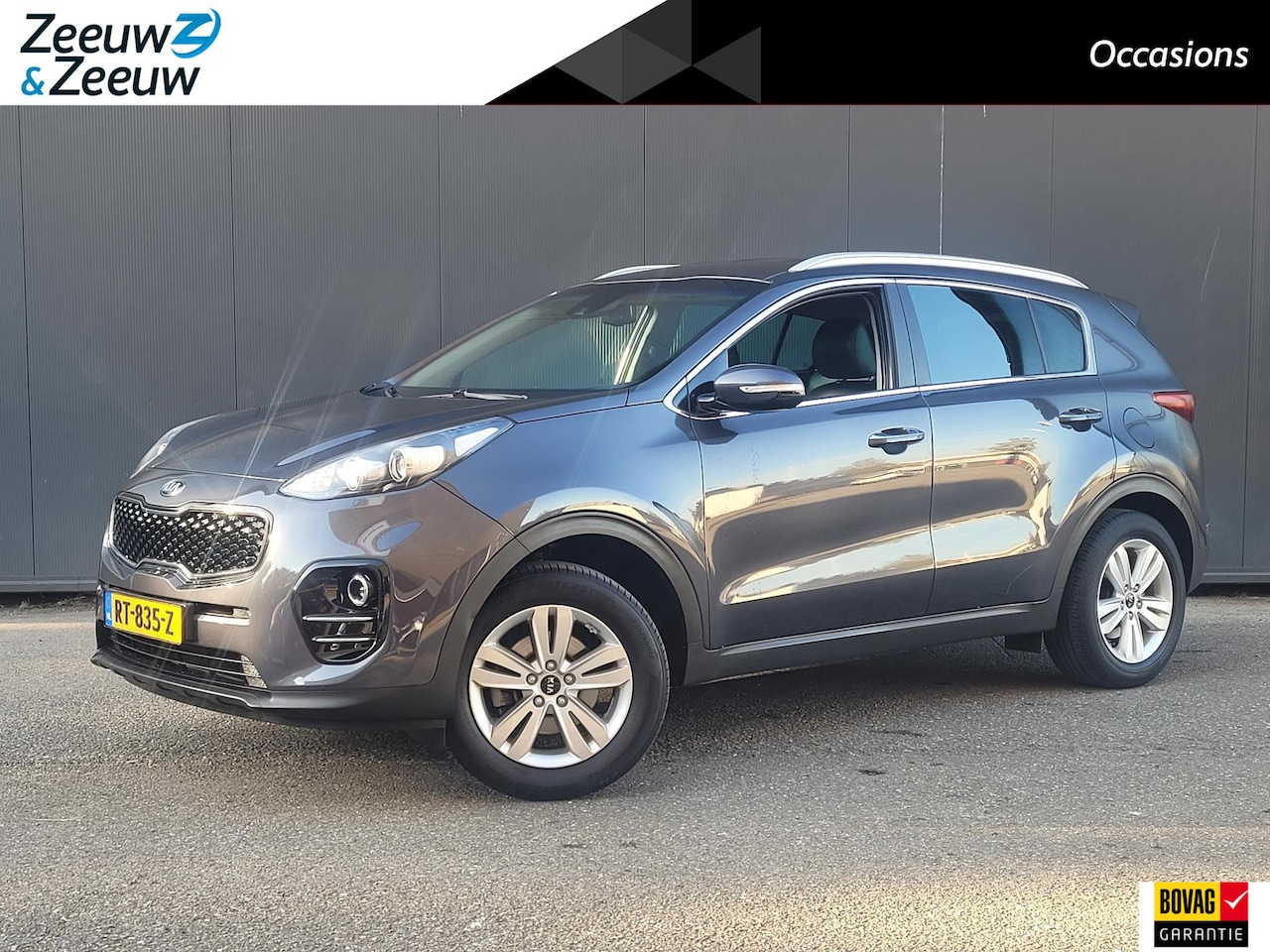 Kia Sportage - 1.6i Style Edition Navi | Leder | Privacy Glass | Metallic lak | Bovag garantie | NAP - AutoWereld.nl