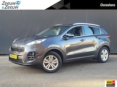 Kia Sportage - 1.6i Style Edition Navi | Leder | Privacy Glass | Metallic lak | Bovag garantie | NAP
