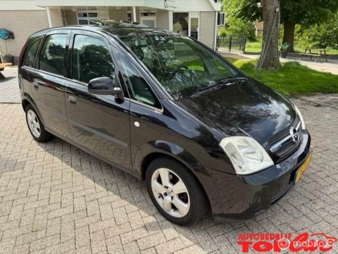 Opel Meriva - 1.6 Maxx Cool 1.6 Maxx Cool, Airco, Schuif Dak, Cruise Control - AutoWereld.nl