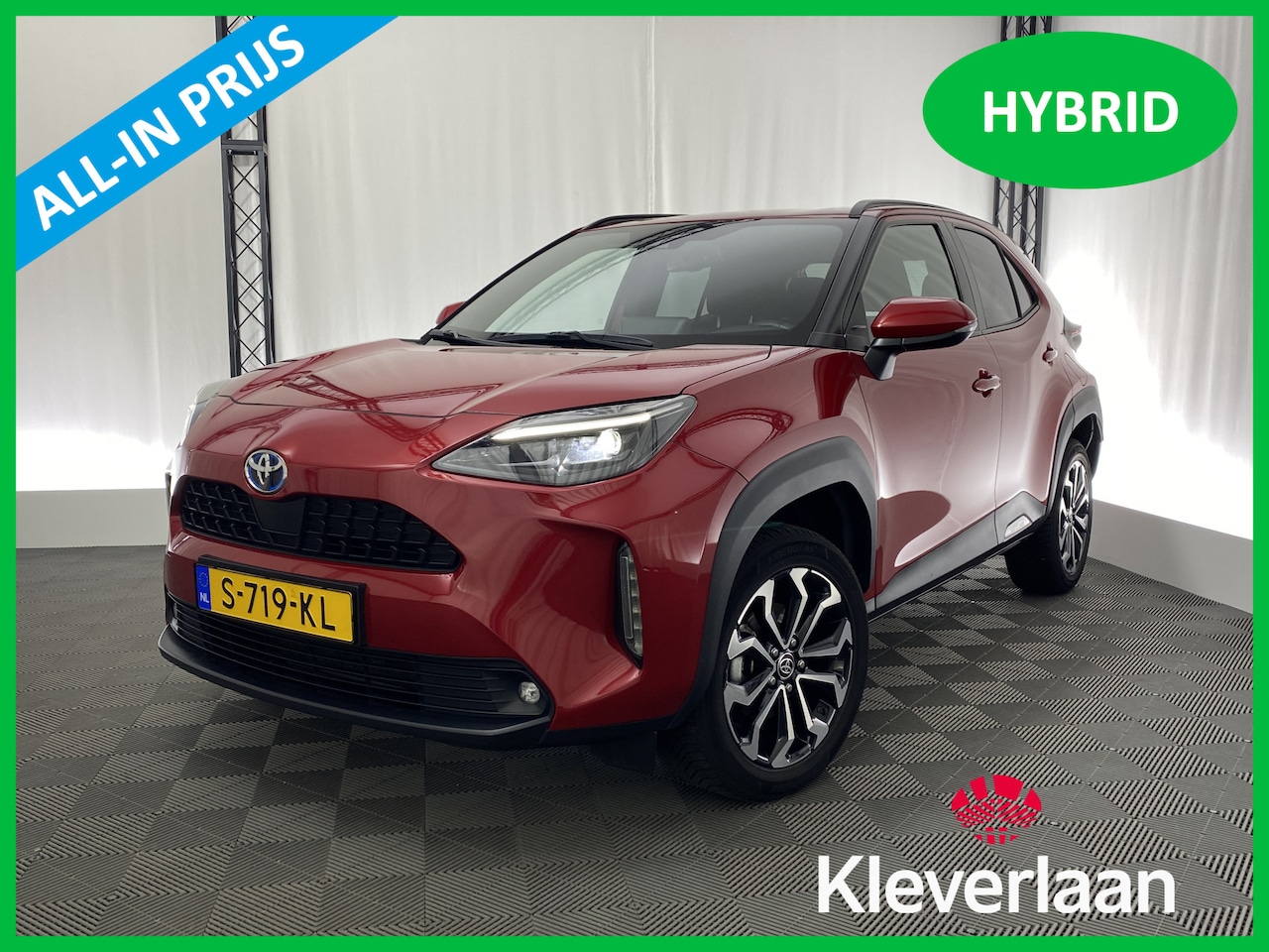Toyota Yaris Cross - 1.5 Hybrid Dynamic Automaat | Apple Carplay | Camera | Navi | ACC | DAB | - AutoWereld.nl