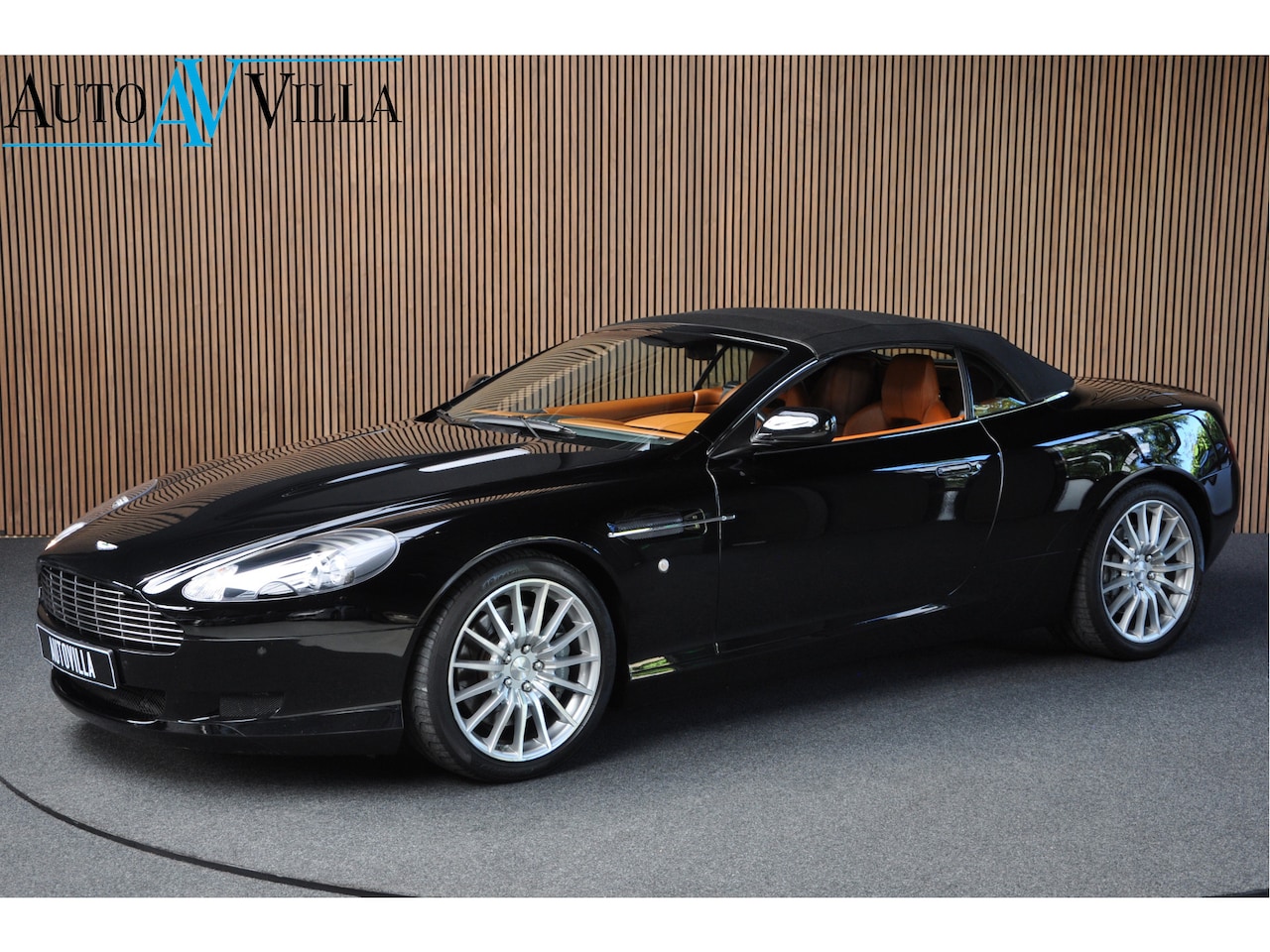 Aston Martin DB9 Volante - 5.9 V12 Touchtronic | Leder | Navi | Xenon | Memory | - AutoWereld.nl