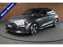 Audi A3 Sportback - 35 TFSI 3X S-line Panodak ACC HUD 360 Leer Sonos PDC Carbon Elektr. achterklep LM velgen C