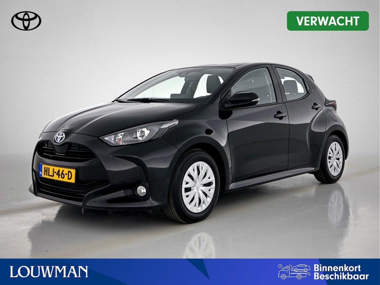 Toyota Yaris - 1.5 Hybrid Active Limited - AutoWereld.nl