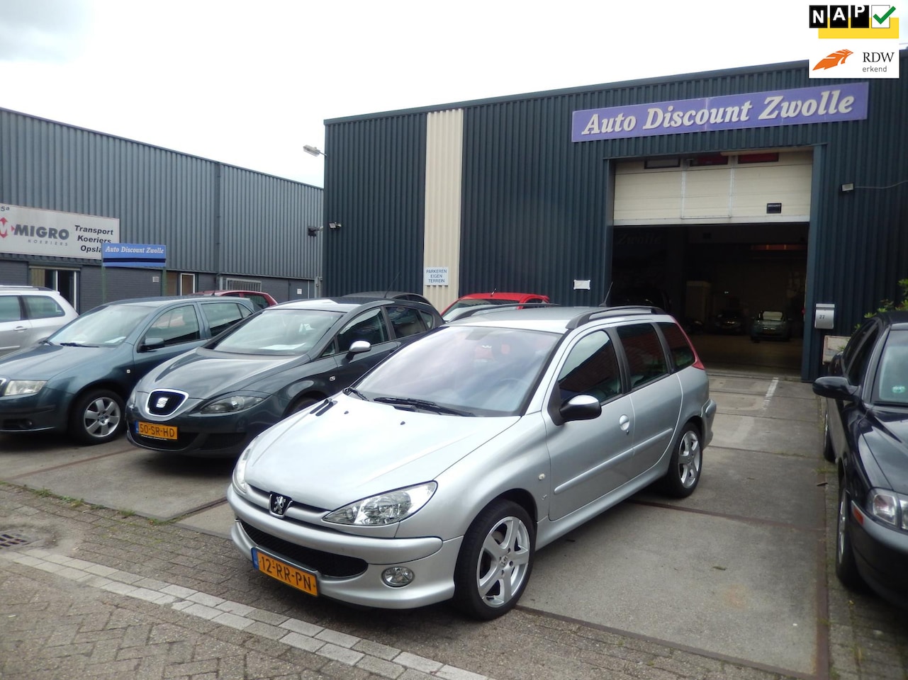 Peugeot 206 SW - 1.6-16V XS AUTOMAAT AIRCO - AutoWereld.nl