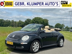 Volkswagen New Beetle Cabriolet - 1.6 Highline Leer, Airco, Stoelverwarming, Isofix