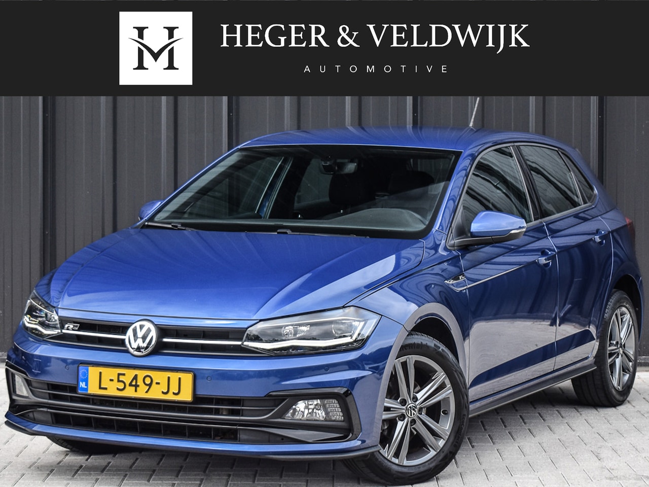 Volkswagen Polo - 1.0 TSI HIGHLINE BUSINESS | R-LINE | NAVIGATIE | LED | ADAPTIVE CRUISE | - AutoWereld.nl