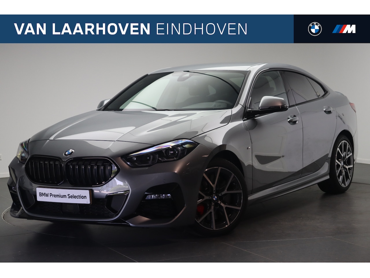 BMW 2-serie Gran Coupé - 218i High Executive M Sport Automaat / Sportstoelen / Adaptieve LED / Active Cruise Contro - AutoWereld.nl