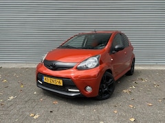 Toyota Aygo - 1.0 VVT-i Dynamic Orange / NWE APK / SPORT UITVOERING