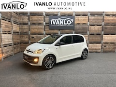 Volkswagen Up! - 1.0 R-Line Clima Camera Cruise Winter Licht-en Zicht pakket LM