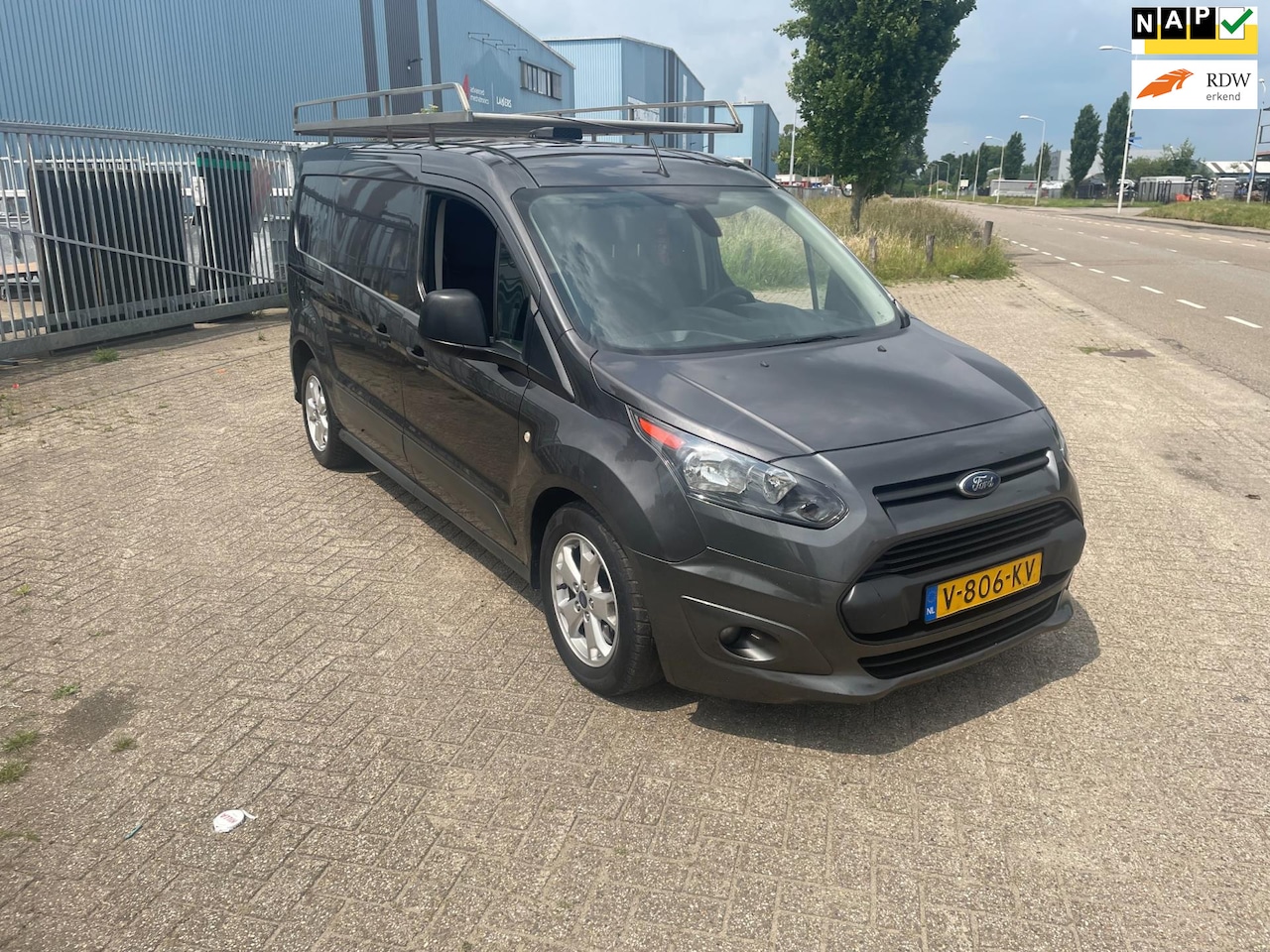 Ford Transit Connect - 1.5 TDCI L2 Trend HP 1.5 TDCI L2 Trend HP - AutoWereld.nl