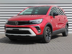 Opel Crossland - 1.2 TURBO 110PK ELEGANCE LEVEL 4 / NAVI / LEDER / CLIMA / AGR / 16" LMV / CAMERA / FULL-LE