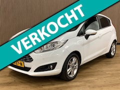 Ford Fiesta - 1.0 EcoBoost Titanium|Navigatie|Climate Control|