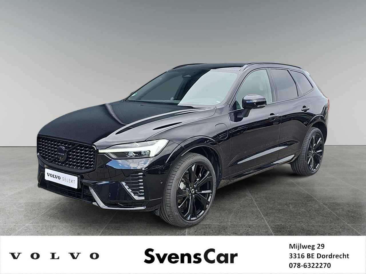 Volvo XC60 - 2.0 T8 Plug-in hybrid AWD Ultimate Black Edition | Bowers & Wilkins Audio | Head-up Displa - AutoWereld.nl