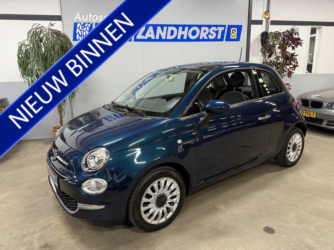 Fiat 500 - 1.2 Lounge 1.2 Lounge - AutoWereld.nl