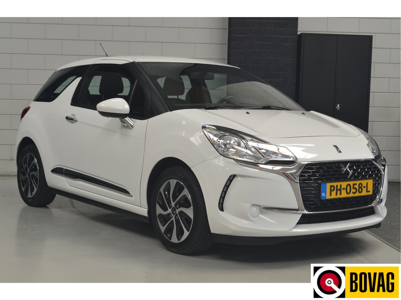 DS 3 - 1.2 PureTech Chic // AIRCO // 155.000 km // NIEUWE DISTRIBUTIE // - AutoWereld.nl