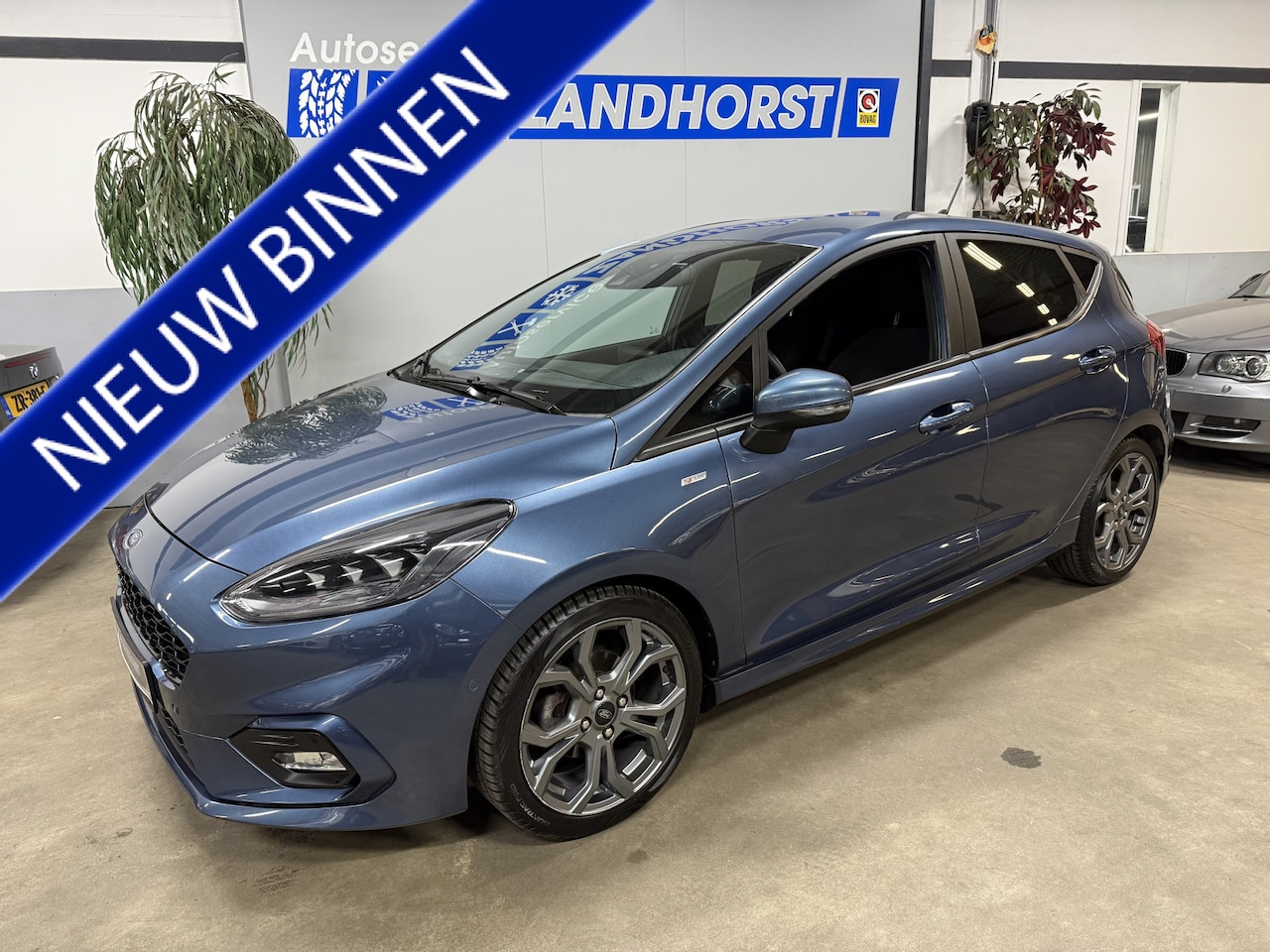 Ford Fiesta - 1.0 EcoBoost Hybrid ST-Line X 1.0 EcoBoost Hybrid ST-Line X - AutoWereld.nl