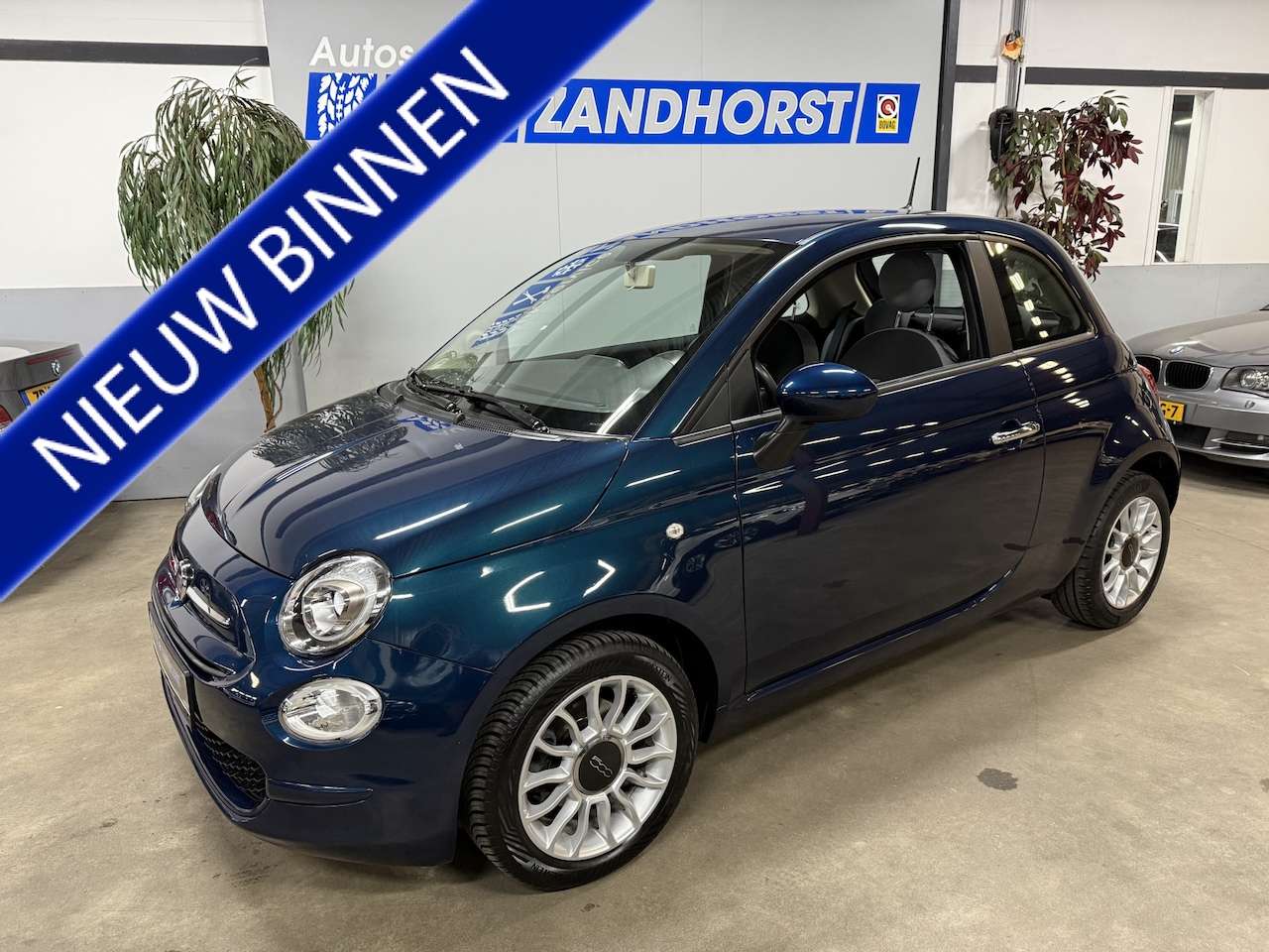 Fiat 500 - 1.2 Lounge 1.2 Lounge - AutoWereld.nl