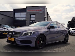 Mercedes-Benz A-klasse - 250 Sport AMG | A45S AMG Pakket | Carbon | AMG Spoiler | Panorama Schuif/kanteldak | Stoel
