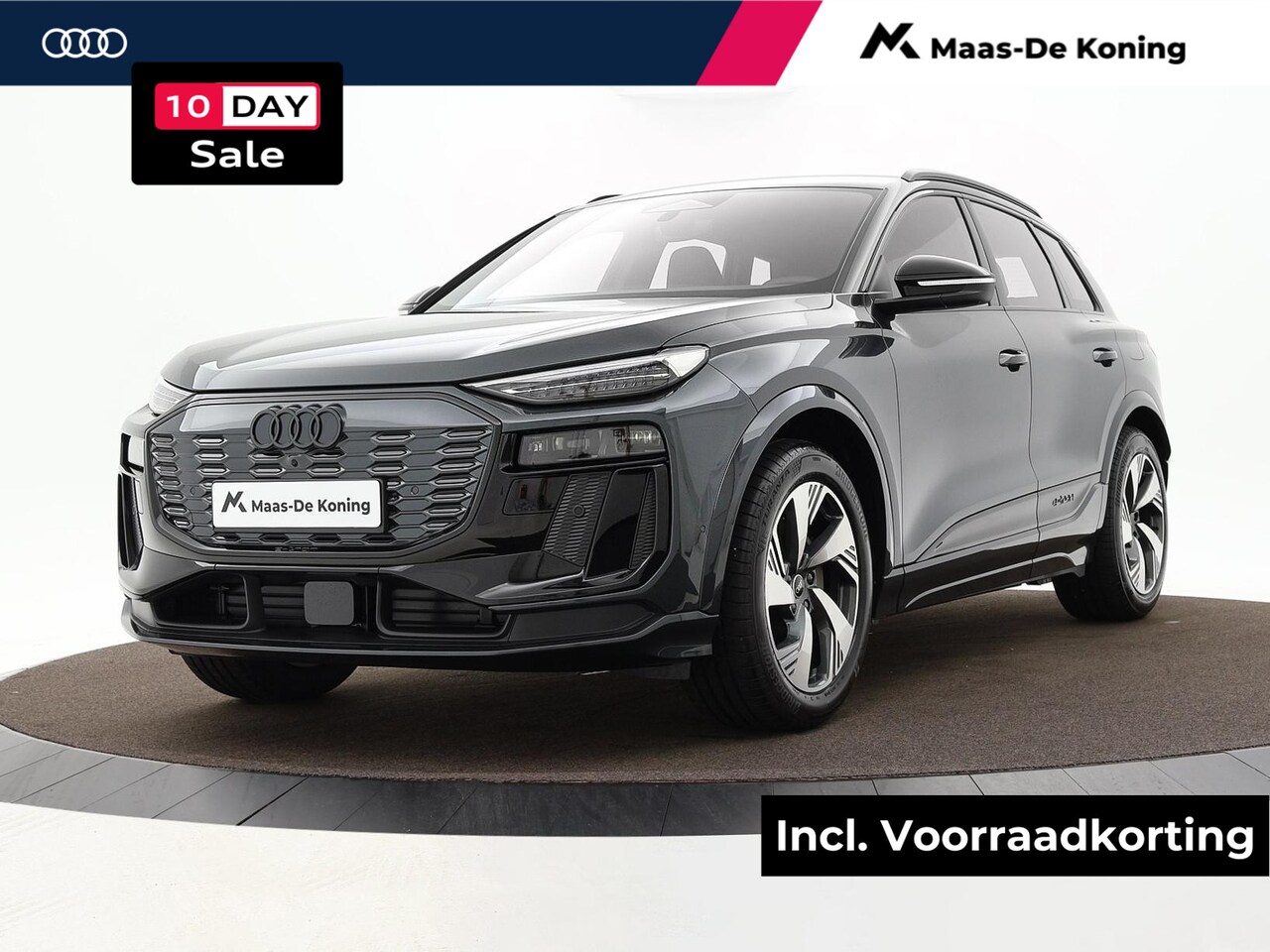 Audi Q6 e-tron - S edition (B1) e-tron perf 225kW/306pk 100Kwh Hat Audi Q6 e-tron S edition performance 100 - AutoWereld.nl
