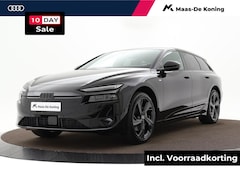 Audi A6 Avant e-tron - Advanced edition e-tron 367 PK 100kWh · Tech plus pakket · Sportstoelen leder · Privacy gl