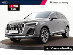 Audi Q7 - Pro Line Advanced 55 TFSI e 394 PK · Assist. pakket parking plus + tour + city · Comfortsl