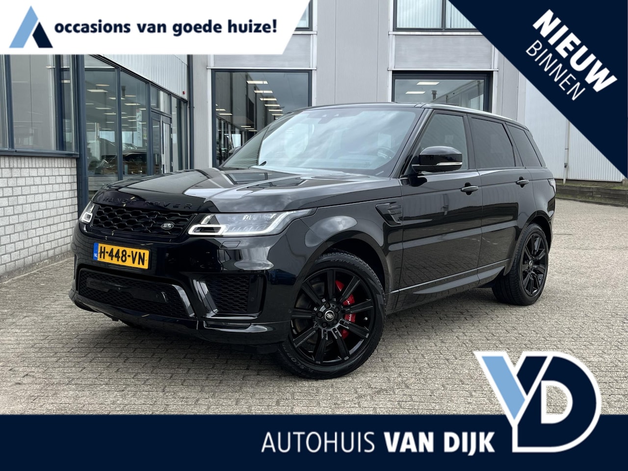 Land Rover Range Rover Sport - 2.0 P400e HSE | NL Auto/1e Eig./Voll.Historie/Leder/Pano.Dak/21"/360º camera/Luchtvering - AutoWereld.nl