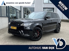 Land Rover Range Rover Sport - 2.0 P400e HSE | NL Auto/1e Eig./Voll.Historie/Leder/Pano.Dak/21"/360º camera/Luchtvering