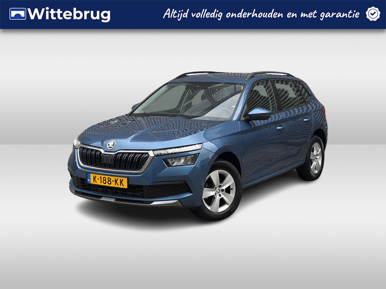 Skoda Kamiq - 1.0 TSI Ambition / App connect / Airco / LED / Parkeersensoren achter / P4 - AutoWereld.nl