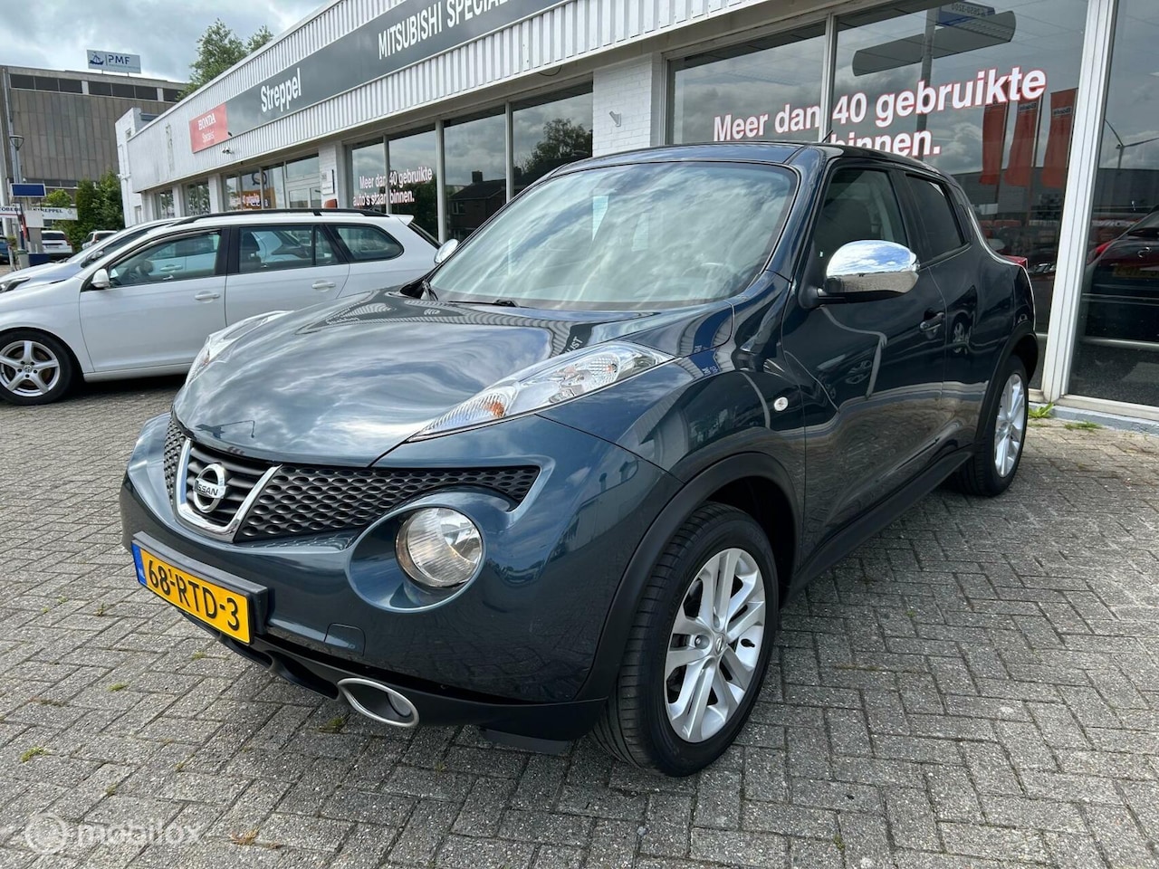 Nissan Juke - 1.6 Acenta 1.6 Acenta - AutoWereld.nl