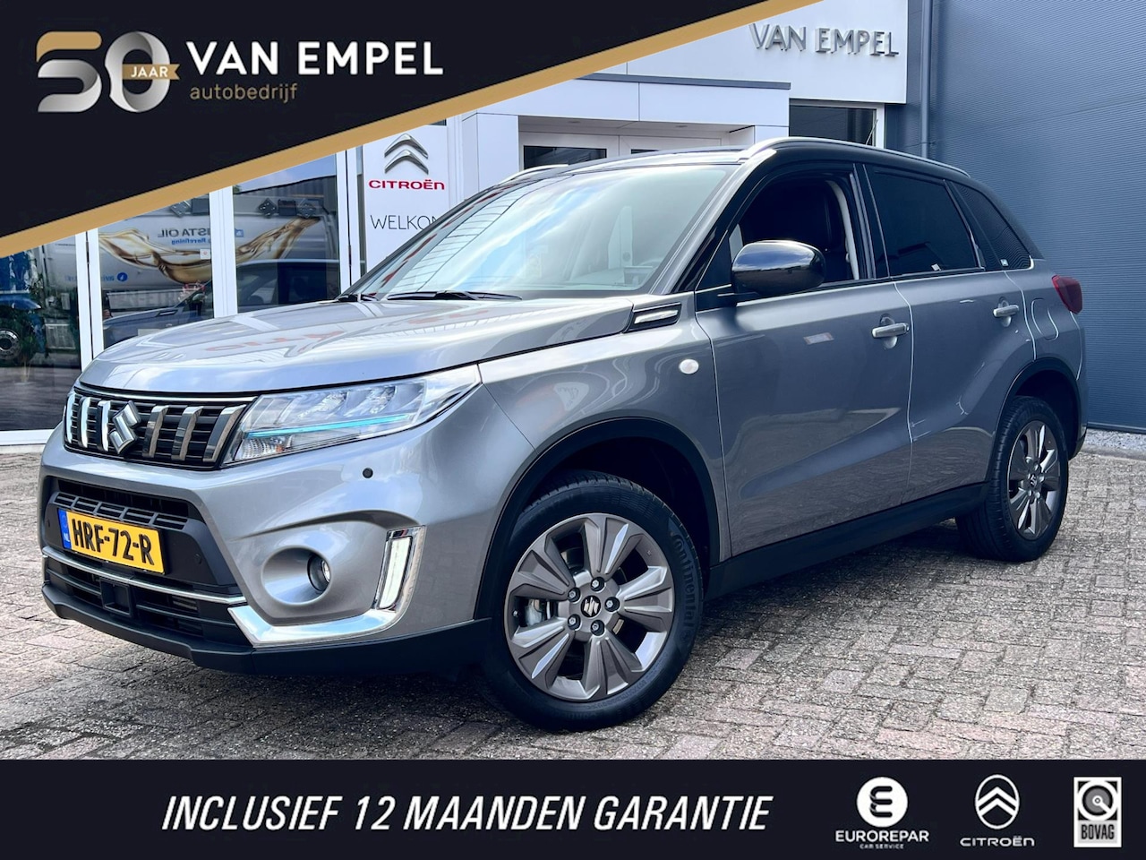Suzuki Vitara - 1.4 Boosterjet Select Smart Hybrid Automaat | Camera | Stoelverwarming | - AutoWereld.nl