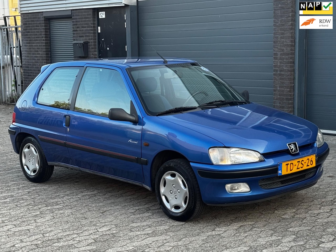 Peugeot 106 - 1.1 Accent nette staat NIEUWE APK - AutoWereld.nl