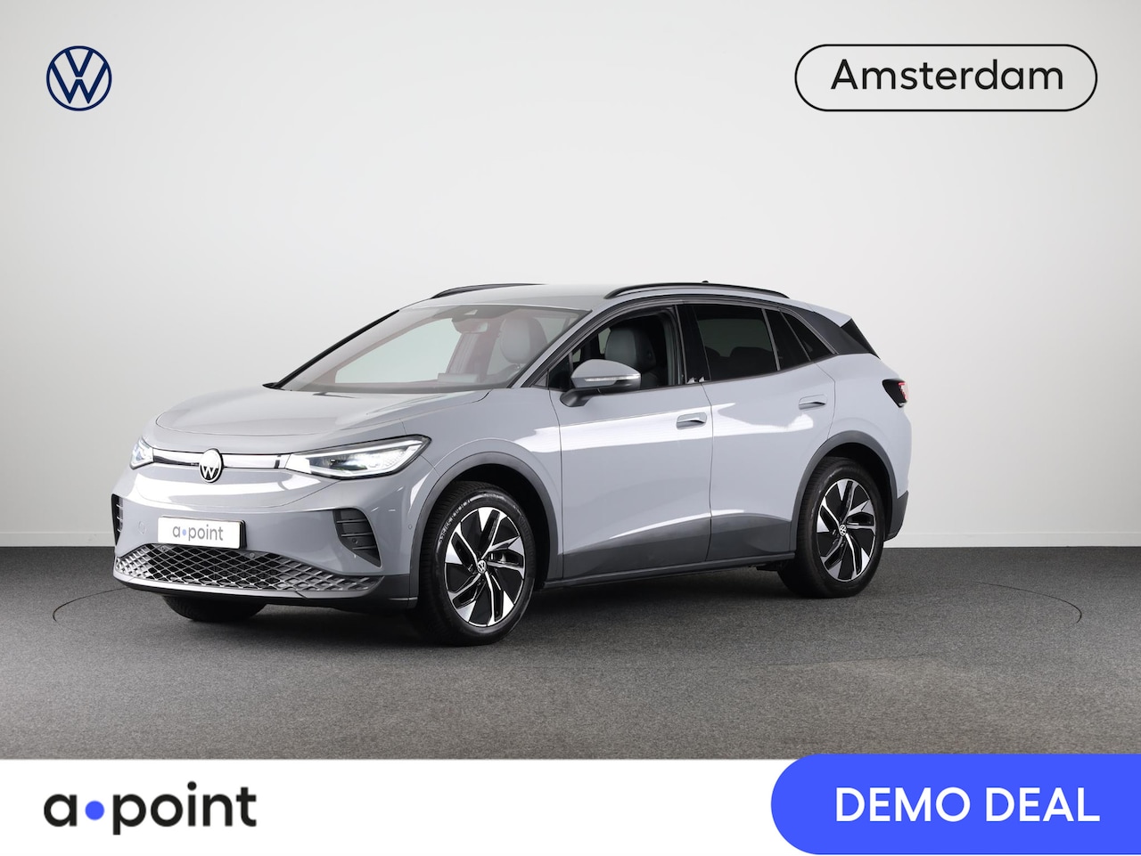Volkswagen ID.4 - Pro Business 77 kWh | Achteruitrijcamera | Led matrix | Navigatie | Elektrische Achterklep - AutoWereld.nl