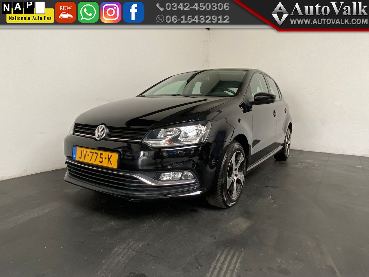 Volkswagen Polo - 1.4 TDI Comfortline Connected Series 1.4 TDI Comfortline Connected Series - AutoWereld.nl