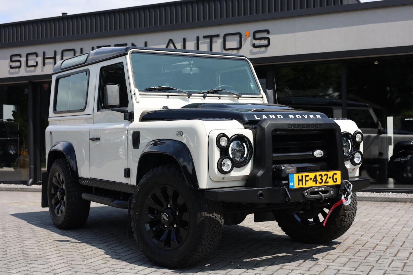 Land Rover Defender 90 - TD4 SW Ice Edition 4-Pers. | Recaro| Leder | Sawtooth | Airco | LED | - AutoWereld.nl